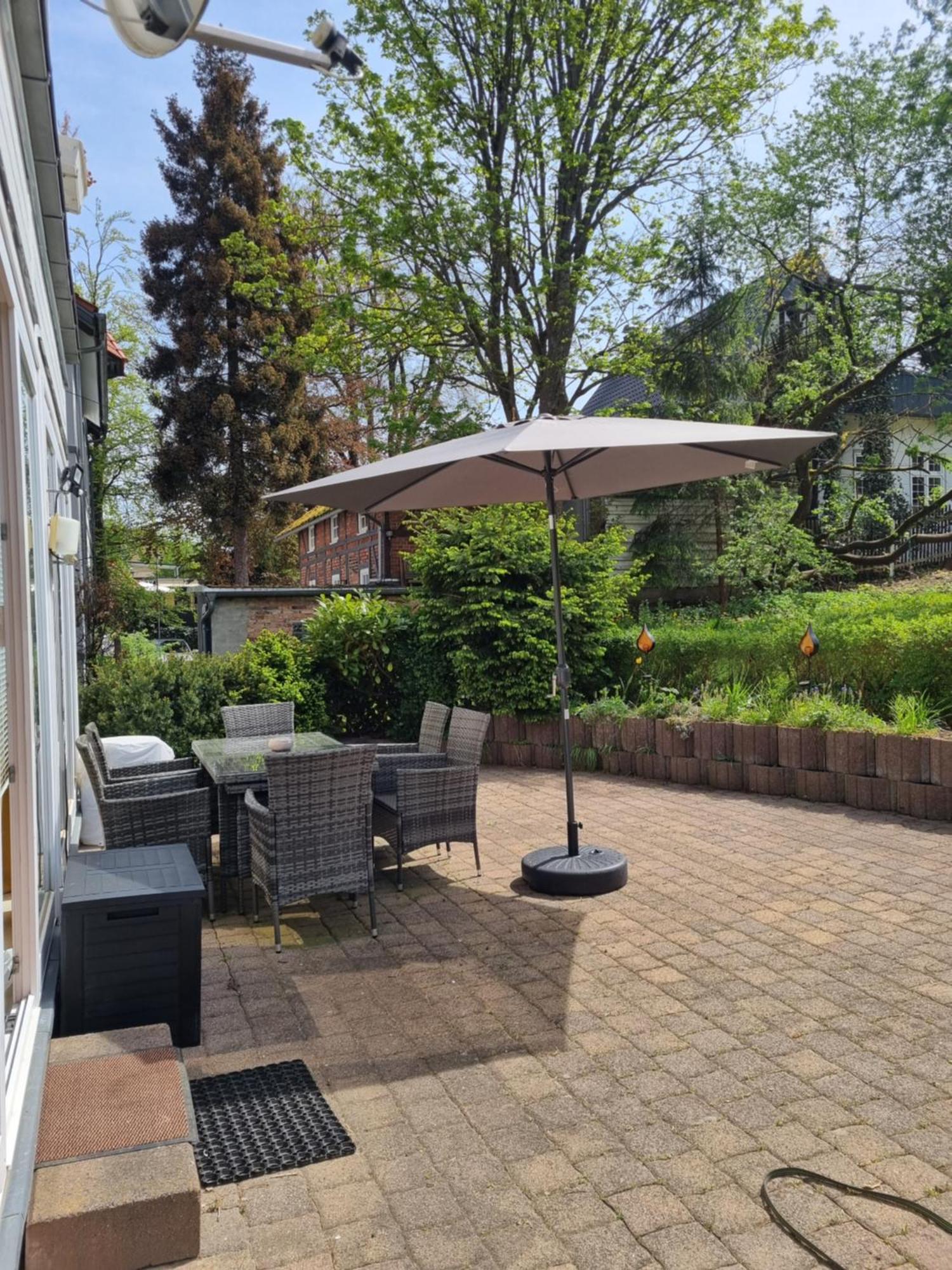 Ferienwohnung Im Villenviertel Ilmenau Eksteriør billede